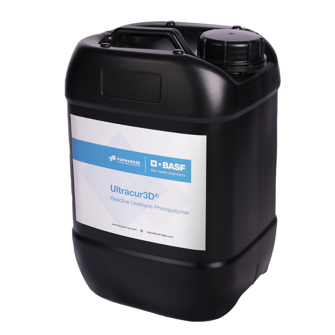 BASF FORWARD AM Ultracur3D Reative Urethane Photopolymer Water Washable Resin
