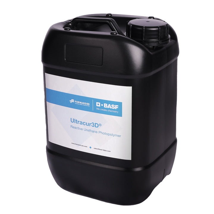 BASF FORWARD AM Ultracur3D Reative Urethane Photopolymer Water Washable Resin
