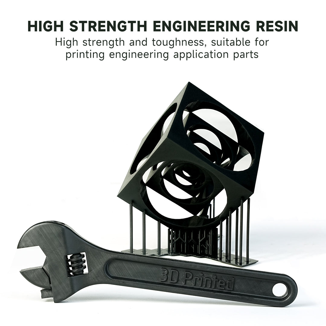 High Strength Resin Nylon like Long decay period 1 Year 85% 2 Year 70%