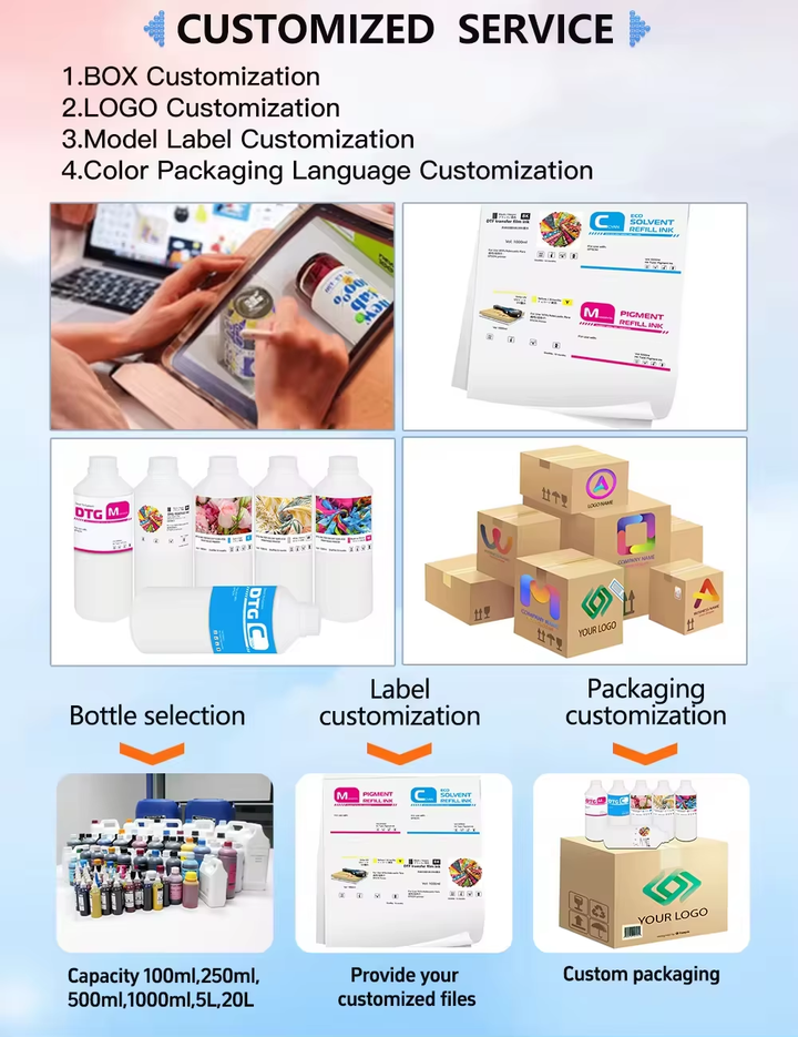 GratKit UV Ink For Flatbed Printer Head