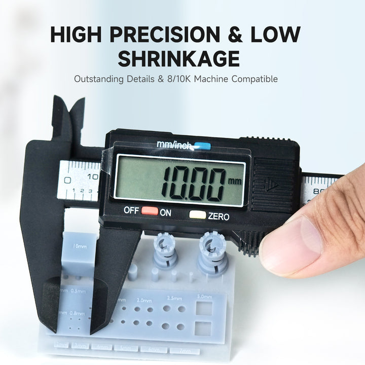 GratKit Water Washable 3D Printing Resin, Water Washable Photopolymer Resin