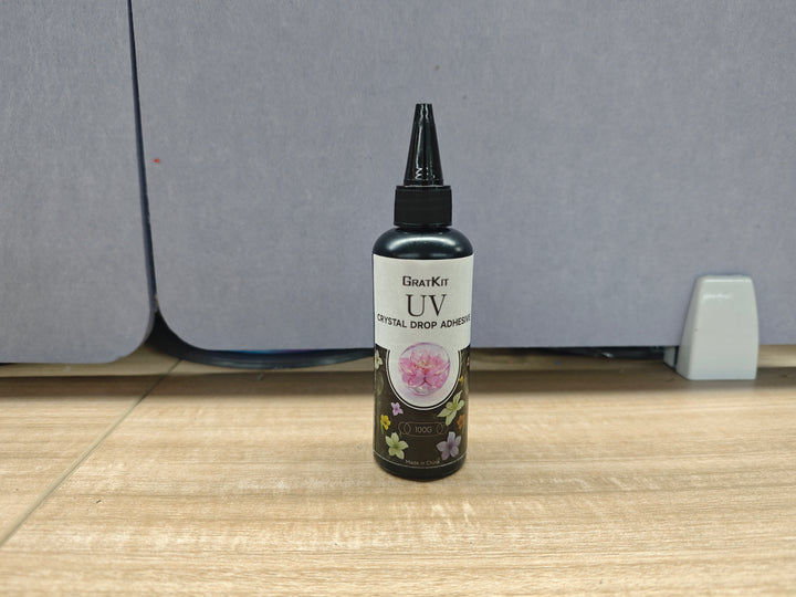 GratKit Crystal Clear Hard UV Resin