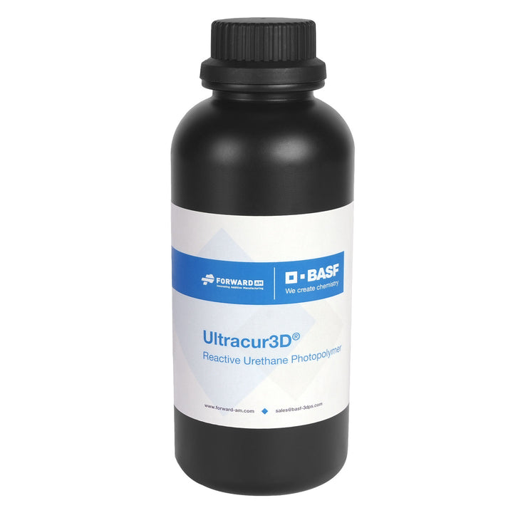 BASF FORWARD AM Ultracur3D Reative Urethane Photopolymer Water Washable Resin