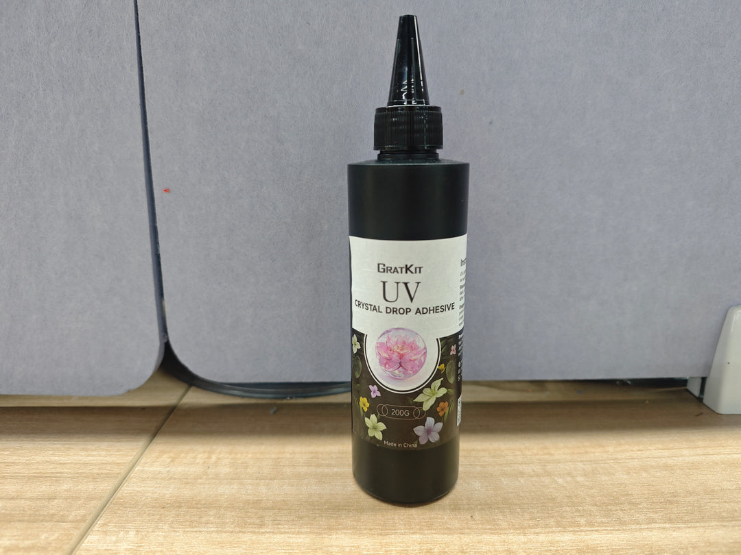 GratKit Crystal Clear Hard UV Resin
