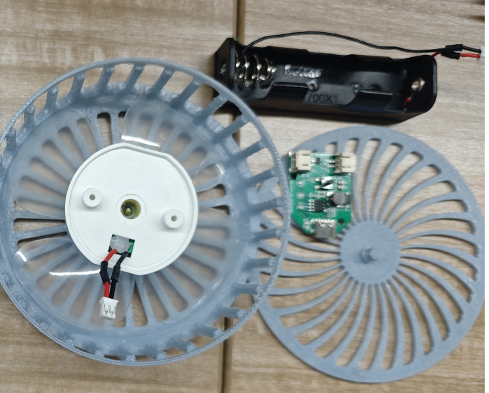 GratKit 3rd Anniversary Celebration Handheld fan 4inch