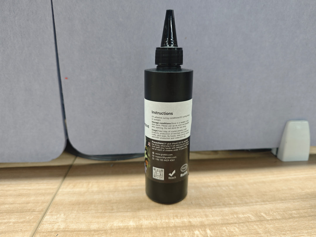 GratKit Crystal Clear Hard UV Resin