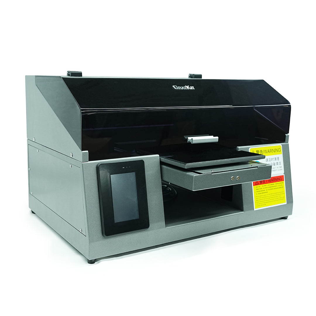 UV Ink Printer A3/A4 DTG With TX800 System