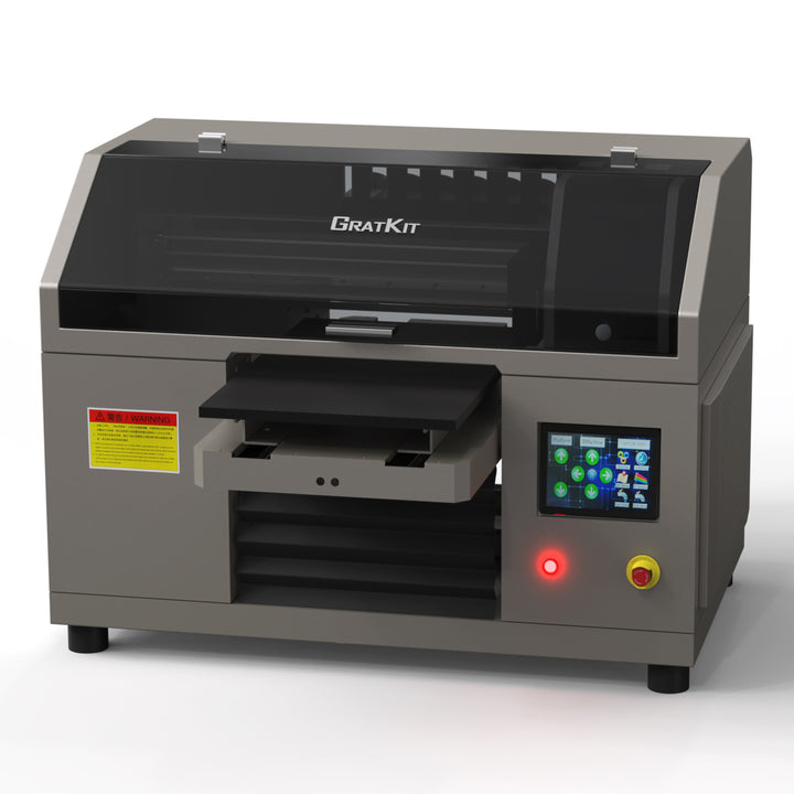 UV Ink Printer A3/A4 DTG With TX800 System