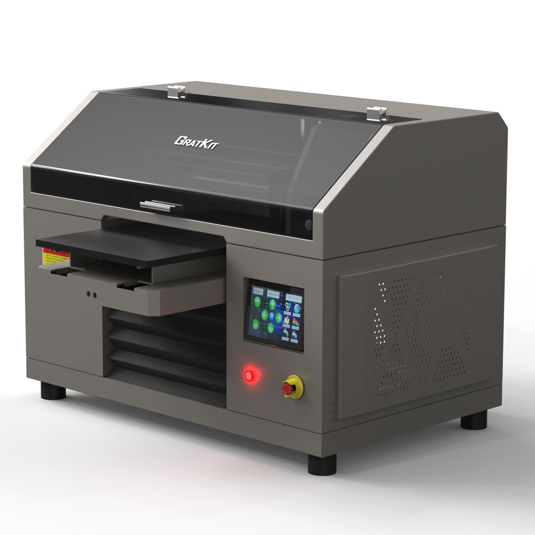 UV Ink Printer A3/A4 DTG With TX800 System