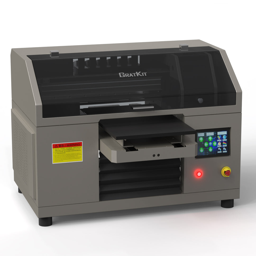 UV Ink Printer A3/A4 DTG With TX800 System