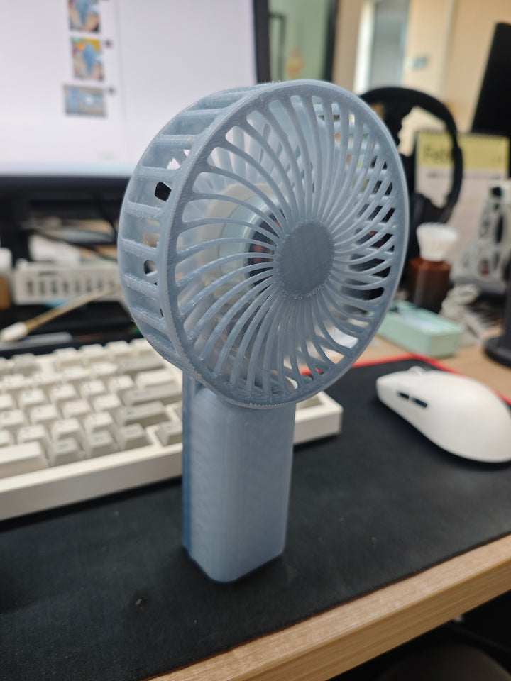 GratKit 3rd Anniversary Celebration Handheld fan 4inch