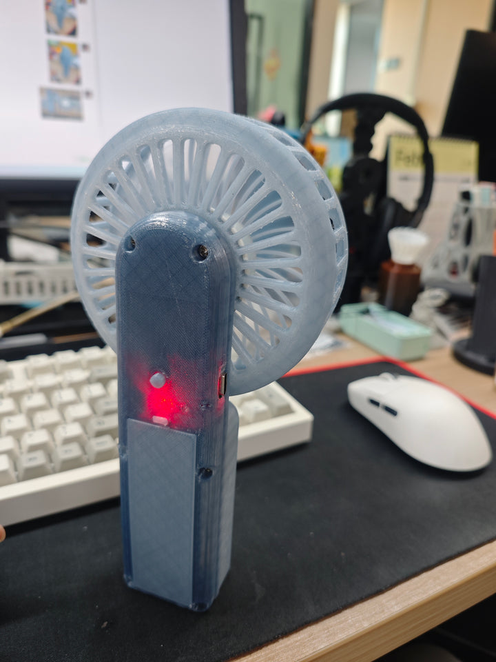 GratKit 3rd Anniversary Celebration Handheld fan 4inch