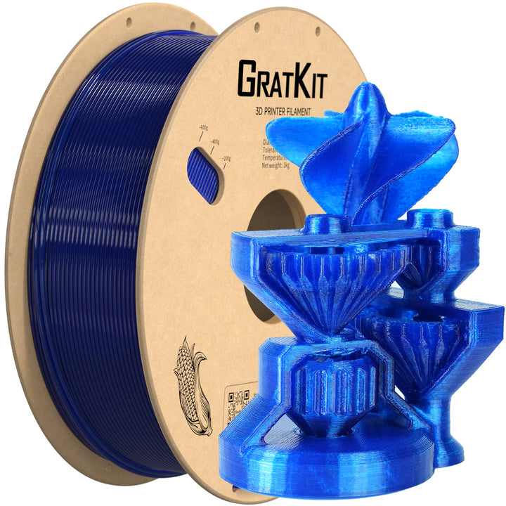 GratKit PETG 3D Printing Filament 1.75mm Basic PETG
