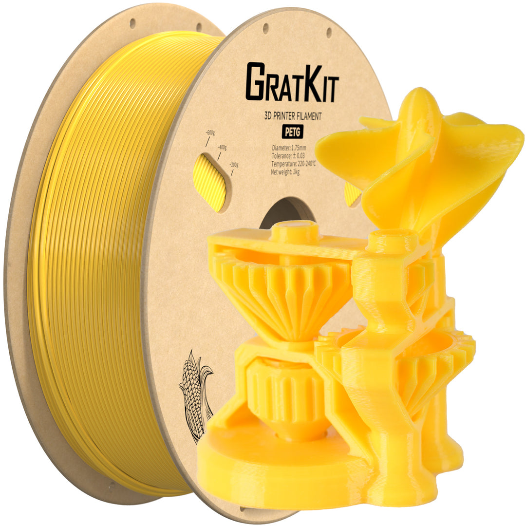 GratKit PETG 3D Printing Filament 1.75mm Basic PETG