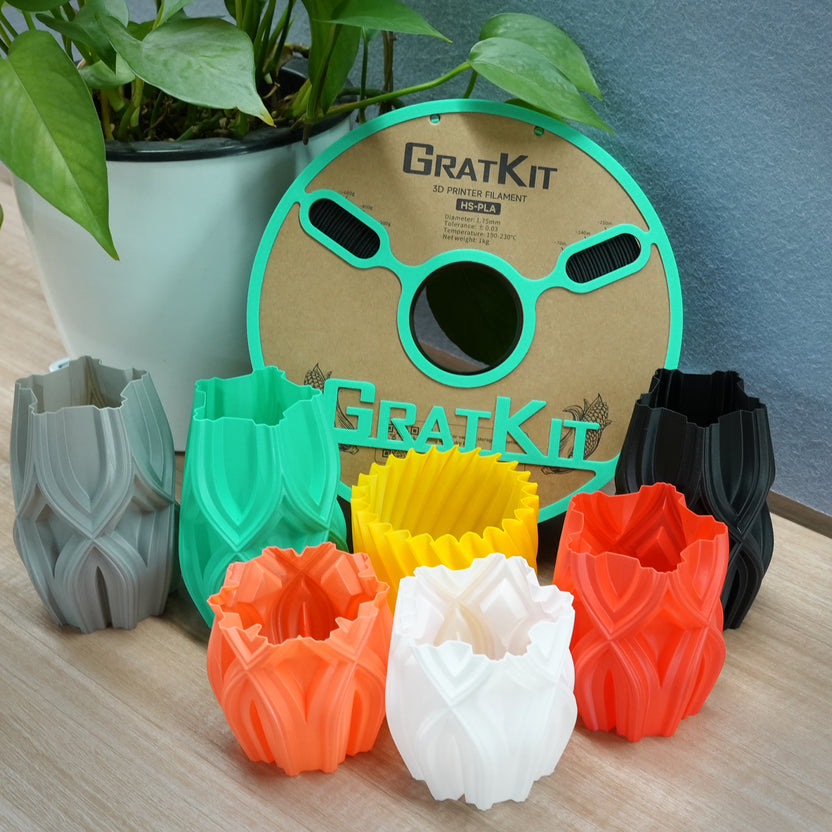 Knowledge about PLA 3D Printing Filament (Polylactic Acid) GratKit
