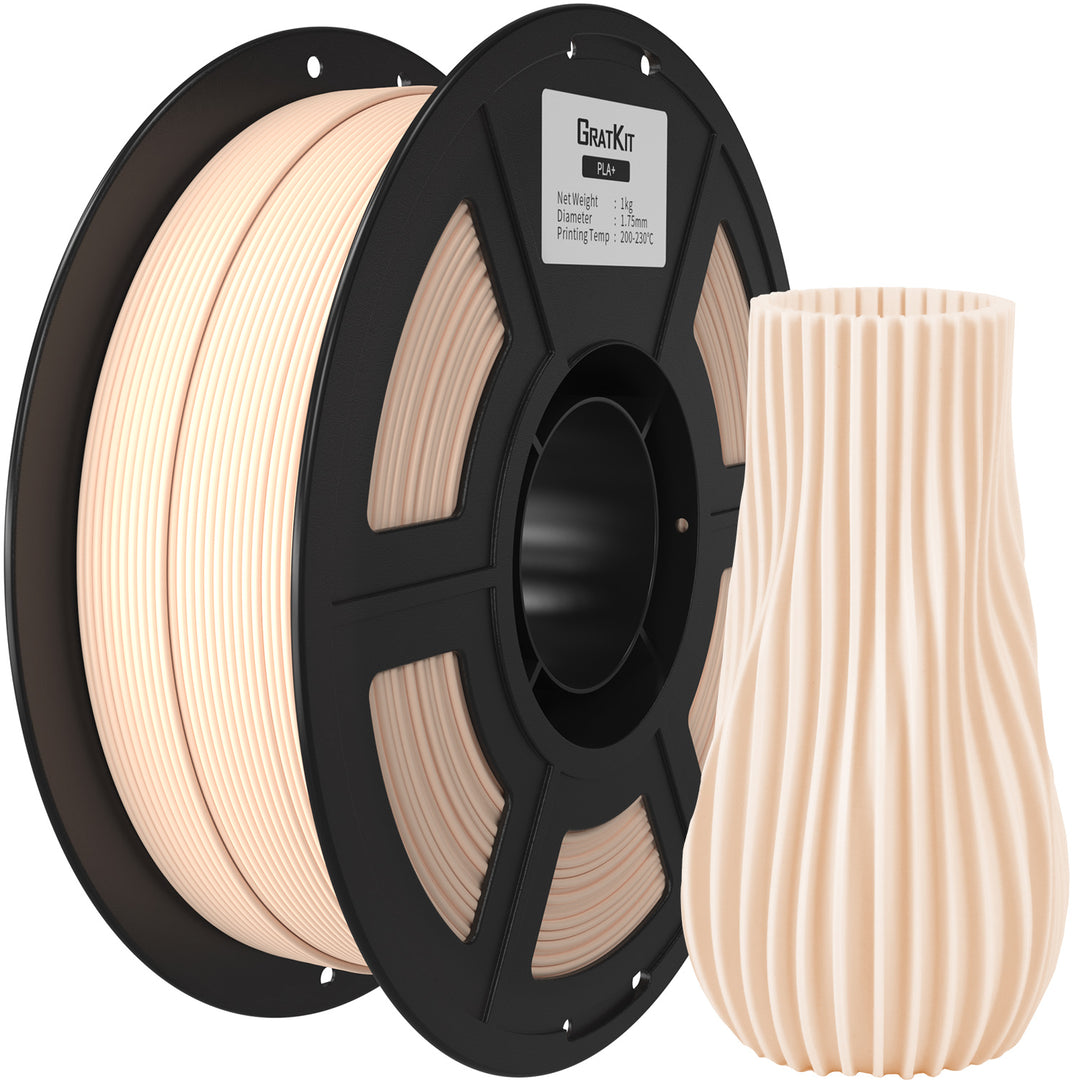 GratKit PLA Plus (PLA+) 3D Printing Filament 1KG in  Basic Colors
