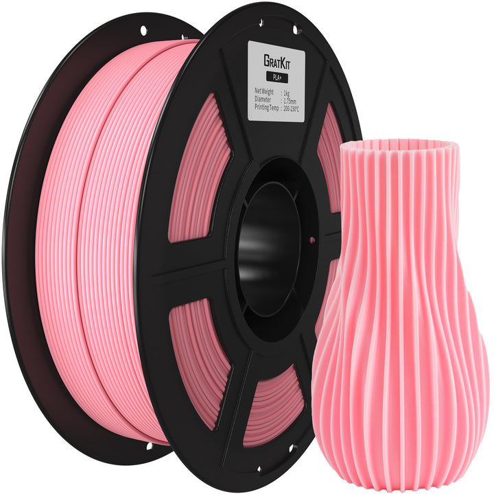 GratKit PLA Plus (PLA+) 3D Printing Filament 1KG in  Basic Colors