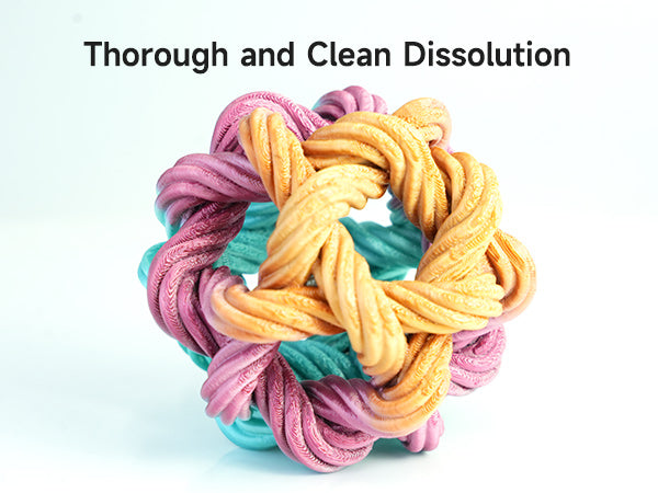 GratKit PVA filament 1.75mm 500g No clog Water Soluble Support for PLA/TPU/PVB/Nylon 3D Printer Filament