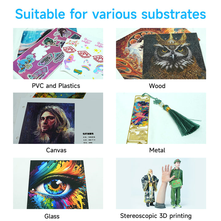GratKit UV Ink For Flatbed Printer Head