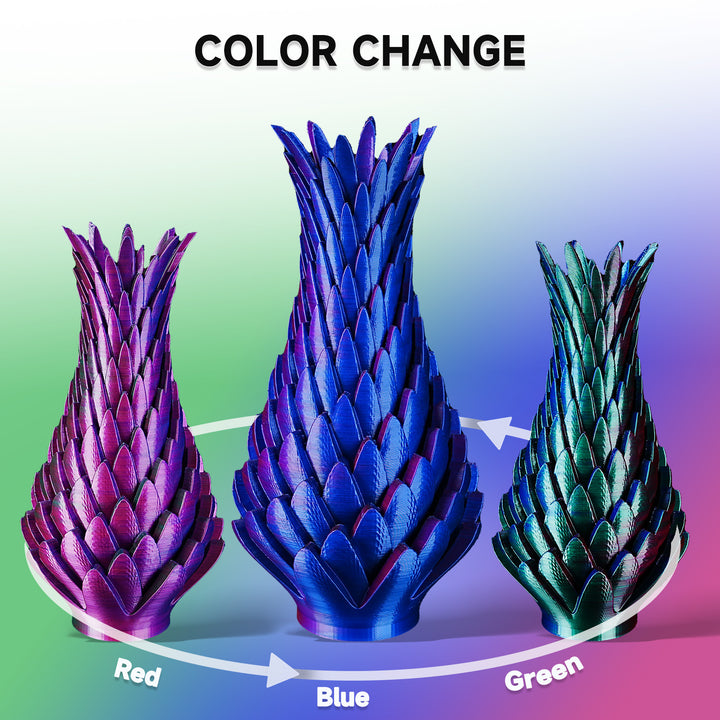 Gratkit Silk Multi Color PLA Filament 1.75mm Coextrusion PLA Filament 1KG